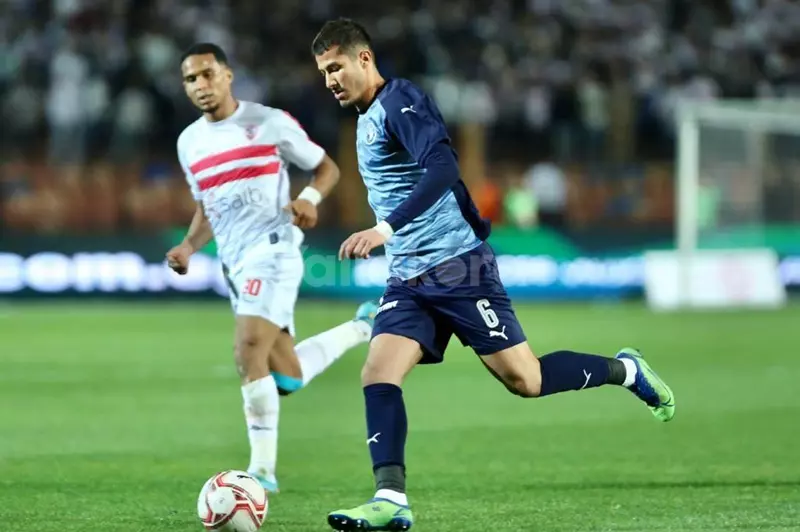 الزمالك بيراميدز أسامة جلال سيف الجزيري